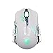Produktbild SADES S7 Flashwing Mouse, Schwarz 2400 DPI verdrahtete optische LED 6 Tasten Gaming-Maus f¨¹r Pro Gamers Omron Mikroschalter (wei)