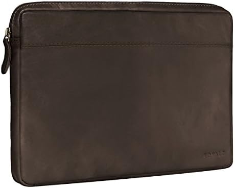 Royalz Vintage Leather Case for Acer Swift 1 SF113 31/Leather (13.3 inch) Protective Cover Leather Protective Sleeve Wallet Folder Retro