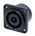 Produktbild Neutrik schwarz Farbige versilbert nl8mpr-bag 8 polig männlich Chassis Speakon Stecker. Polybag