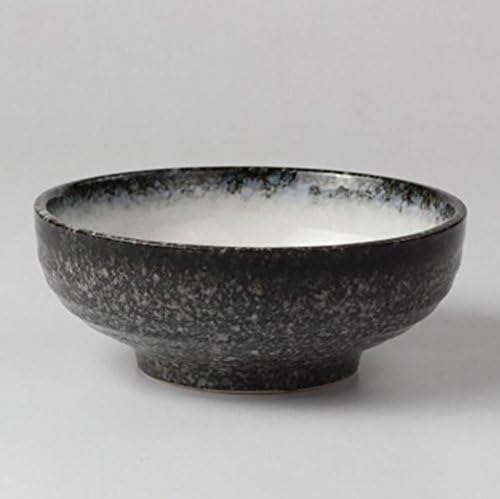 Salad bowl Fruit bowl Ceramic bowl fruit salad bowl instant noodle bowl Korean style rice bowl Japanese style ramen beef bowl Cereal bowl，Ramen bowl (Size : 19.3 * 7.2cm)