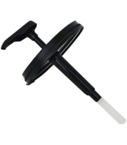 Dispenser Per Salse Da 2.6 Litri - Set Di 4 Con Pompe, Coperchio Stagno, Per Gastronomia