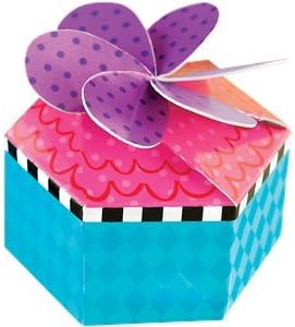 Mad Tea Party Favour Boxes 3cm x 6.3cm /12