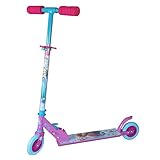 El patinete 2 ruedas de Frozen está inspirado en el famoso películas Disney Pixar.