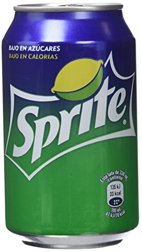 Sprite Refresco Lima y Limón - Paquete de 24 x 330 ml
