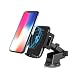 Produktbild HKFV Qi Wireless Car Charger Magnethalterung für Samsung S9 Hinweis 8 iPhone 8 / X Sucker kabelloses Ladegerät Sucker kabelloses Ladegerät