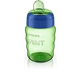 Avent Easy Sip Spout Cup 260ml 12m+ (Green & Blue)