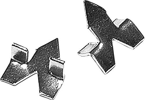 The Hillman Group 122633 Glazier Points, Large (2 Pack)