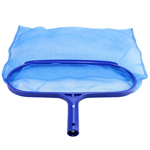 SXYHKJ Épuisettes de Surface pour Piscine, ramassage des Feuilles de Surface, Filet de Nettoyage, Pool Net Leaf Skimmer,épuisette de Fond de Grand capacité pour Votre Piscine