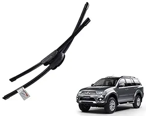 WolkomHome High Performance Replacement Car Wiper Blade U Hook Banana Type Right 22