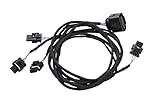 pdc kabelbaum Passend für: Audi A6 4F C6 Original Kufatec Kabelbaum PDC Sensor Frontstoßstange Vorne