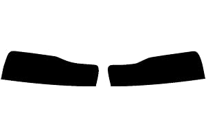 PSSC WINDOW FILM PSSC Pre Cut Sun Strip Car Window Films for Peugeot 208 5 Door 2012 to 2016 35% Medium Tint