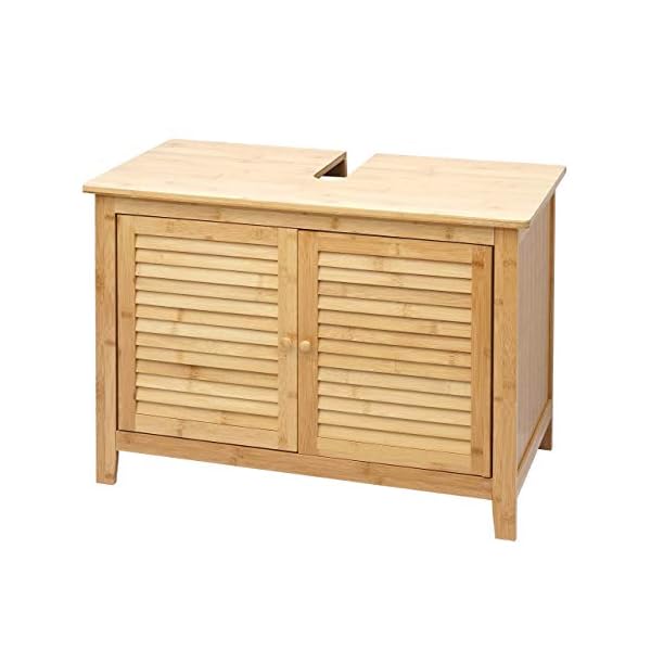 Bambus Badschränke ☀️ Bambus-Freunde