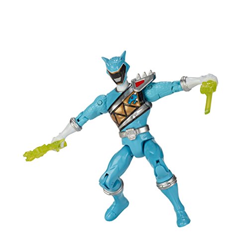 Preisvergleich Produktbild Power Rangers Dino Super Charge - 5" Aqua Ranger Action Hero
