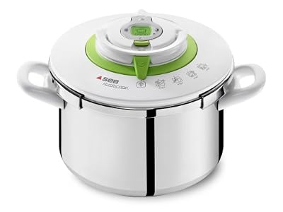 SEB NUTRICOOK Classic - Autocuiseur - 8 litres