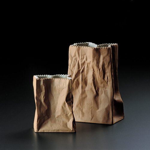 Tütenvase Vase 18 cm Keramik - 2
