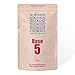 Produktbild Dr. Wunder Base-5 250g Eco: Basenbildende Mineralstoffverbindungen - Magnesium + Calcium + Kalium + Natrium || Unterstützt die Säue-Basen-Balance || zur Entsäuerung - ideal für Detox und Entgiftung
