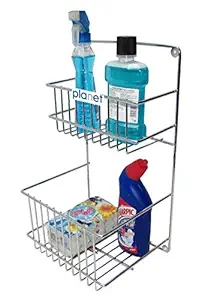 Planet Heavy Stainless Steel Detergent Holder - Bathroom Rack - Multipurpose Rack - Big