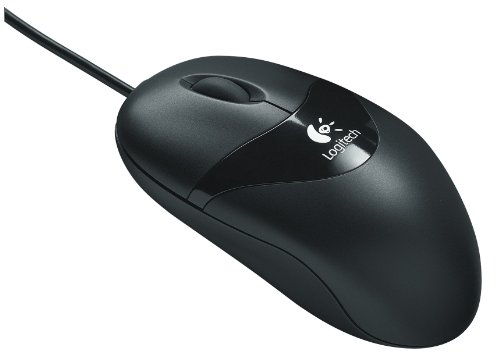 Preisvergleich Produktbild Logitech Pilot optische Maus schnurgebunden schwarz