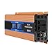 Produktbild XMAGG 2600W Reiner Sinus Spannungswandler Wechselrichter 12V auf 230V Konverter Pure Sine Power Inverter mit USB-Ladeanschluss und Direktanschluss an Autobatterie,12V