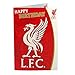 Produktbild Liverpool FC. Liverbird Musical Geburtstagskarte