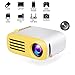 Produktbild Genmaisima Mini LED Taschenprojektor Home Beamer Kinder Geschenk USB HDMI Video Tragbarer Projektor Optionale Batterie 1080 P HD Videoprojektoren