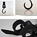 VORCOOL 2pcs Multifunction Plastic Hangers Hooks Velcro Hooks for Baby Stroller Pram Pushchair Toy Car
