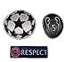 Produktbild SPORTING ID Barcelona Liverpool Fußball Patch Set 2018-2019 Trikot Abzeichen Fußballtrikot Patches Champions League