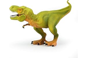 DINOSAURI TIRANNOSAURO Tirannosaurus plastica simulazione ornamenti dinosauri, bambini modello animale giocattolo e regali per bambini, 24 x 10,5 x 16,5 cm