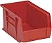 Produktbild QUANTUM qus221rd rot Ultra Stack und Aufhängen Bin, 9–1/10,2 x 15,2 x 12,7 cm (12 Stück)