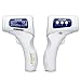 Rycom JXB178 Digital Fever Thermometer Measurement Gun Forehead Infrared Non-Contact IR Clinical for Newborn Baby Kid Child Adult Body Temperature Object Surface Temperature LCD Backlight