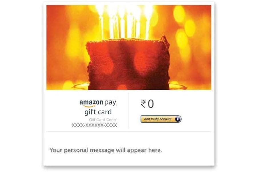 Amazon Pay eGift Card