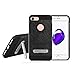 Produktbild Shuo lan hu wai TPU + PC Schutzhülle mit Halter für iPhone 7 (Farbe : Schwarz)