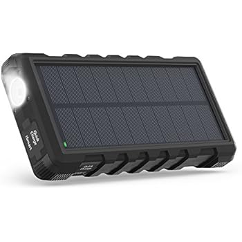 chargeur solaire portable de 15000mah ravpower