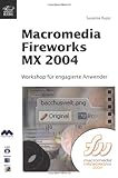 Macromedia Fireworks MX 2004 by Susanne Rupp