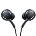 Produktbild hinmay Kopfhörer, In-Ear-Kopfhörer mit Mikrofon, Bass Driven Sound für Samsung S8 + s8plus, Metall Kopfhörer, Schwarz