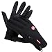 Produktbild Big-Mountain -Touchscreen Handschuhe | Outdoor Sport Voller Finger Anti Slip Winter Warme Winddicht Wasserdicht Fahrradhandschuhe | Ski/Snowboard Sporthandschuhe | für Männer Frauen (L)