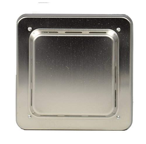 Paul Jansen Grablaterne aus Edelstahlblech matt gebürstet Höhe 23,5 cm, silber - 3