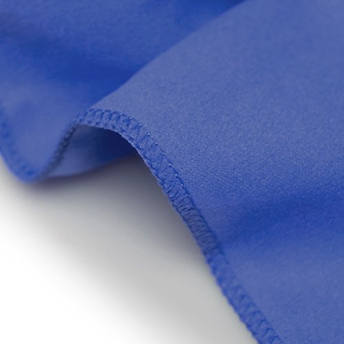 diMio Mikrofaser Reisehandtuch schnelltrocknend – Handtuch mit Tasche (80x180cm, Blau) - 3