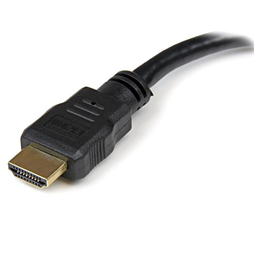 StarTech.com HDMI auf DVI Adapter 20cm – DVI-D (25 pin) (Buchse) zu HDMI (19 pin) (Stecker) – Monitor Dongle Adapterkabel - 2