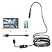 Produktbild Endoskop USB Kamera USB Inspektionskamera Wasserdicht USB Borescope 9mm VGA QVGA 2m IP67 1280x960 Auflösung Schlangenkamera für iPhone, Samsung, Android, Smartphone, Tablet, PC - von abcuv