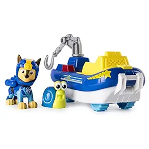 Paw patrol Basic Vehicle with Pups - Chase