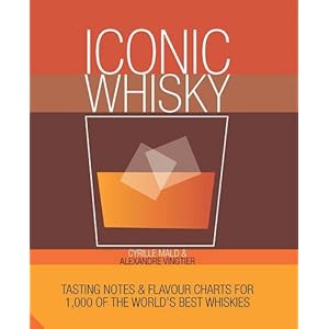 Iconic Whisky: Tasting Notes & Flavour Charts for 1,500 of the World's Best Whiskies by Cyrille Mald (2016-05-19)