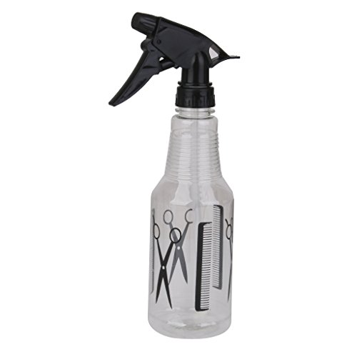 MagiDeal 450ml Empty Plastic Spray Bottle for Salon Hairdressing