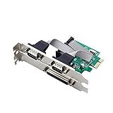 Rokoo 2 Port ACS Desktop PCI-E zu COM und RS232...