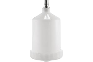 Niejgay 600Ml Kunststoff Hvlp Malen Tasse Topf Für Sata Sprayer Cup Anschluss Jet Sprühgerät