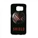 Produktbild S.H.I.E.L.D. Schwarz Handy Schutzhülle,Marvel Comics Agents of Shield Handyhülle,Samsung Galaxy S7 Schützen Schale