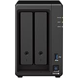 Synology DiskStation DS723+ NAS/storage server Tower Ethernet LAN Black R1600