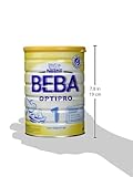 Beba Optipro 1 Anfangsmilch – von Geburt an - 8