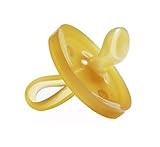 Natursutten BPA-Free Natural Rubber Pacifier, Orthodontic, 0-6 Months