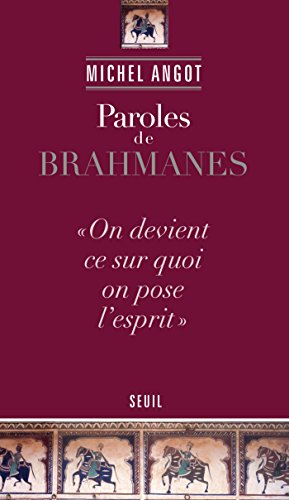 Paroles de brahmanes Paroles de brahmanes